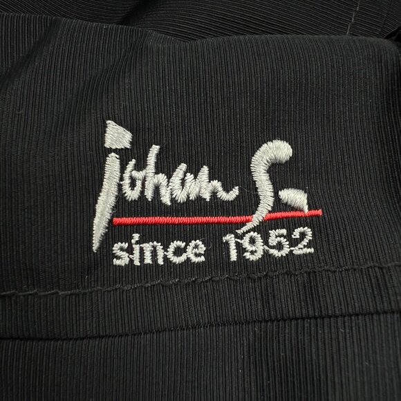 Vintage Swedish Winter Fall Parka Jacket Hooded Lightweight Barn Utility Coat - Picture 8 of 10